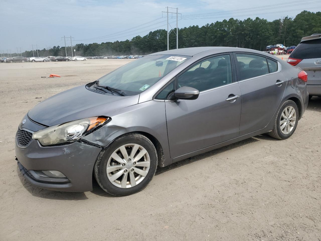 2015 Kia Forte Ex VIN: KNAFX4A86F5334298 Lot: 65941125