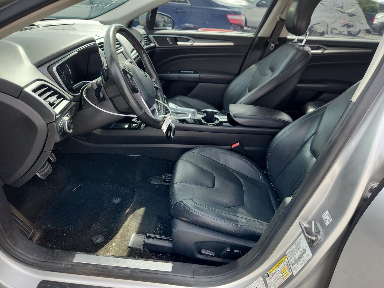 2014 Ford Fusion Titanium VIN: 3FA6P0K92ER320449 Lot: 65404395