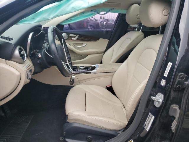  MERCEDES-BENZ C-CLASS 2020 Czarny