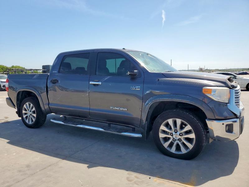  TOYOTA TUNDRA 2017 Gray