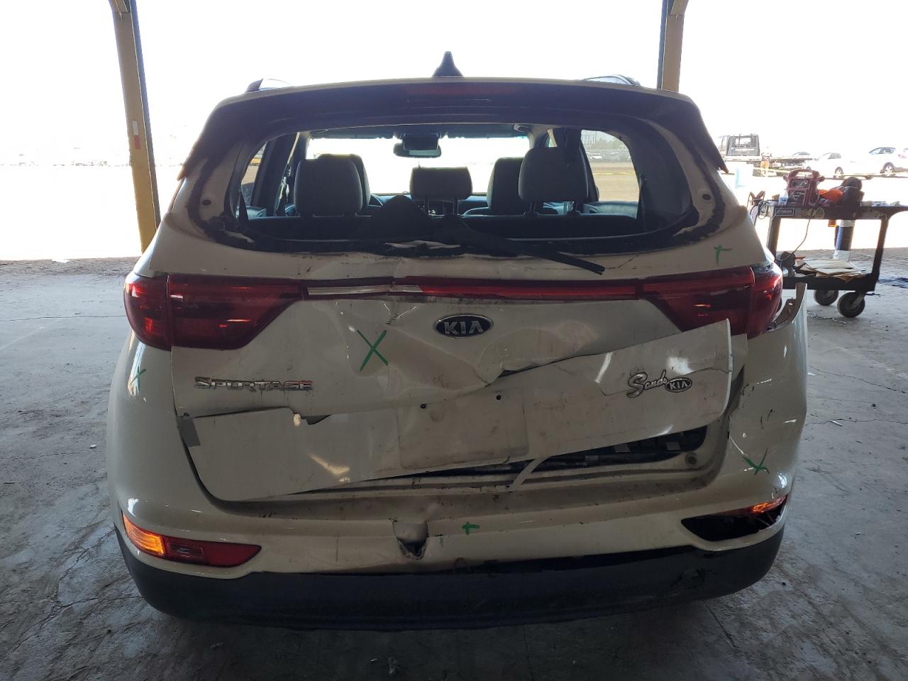 kndpn3ac1j7364253 KNDPN3AC1J7364253 2018 Kia Sportage Ex