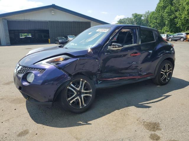 Parquets NISSAN JUKE 2016 Fioletowy