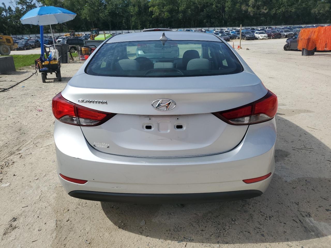 2015 Hyundai Elantra Se VIN: 5NPDH4AE9FH591209 Lot: 65329395