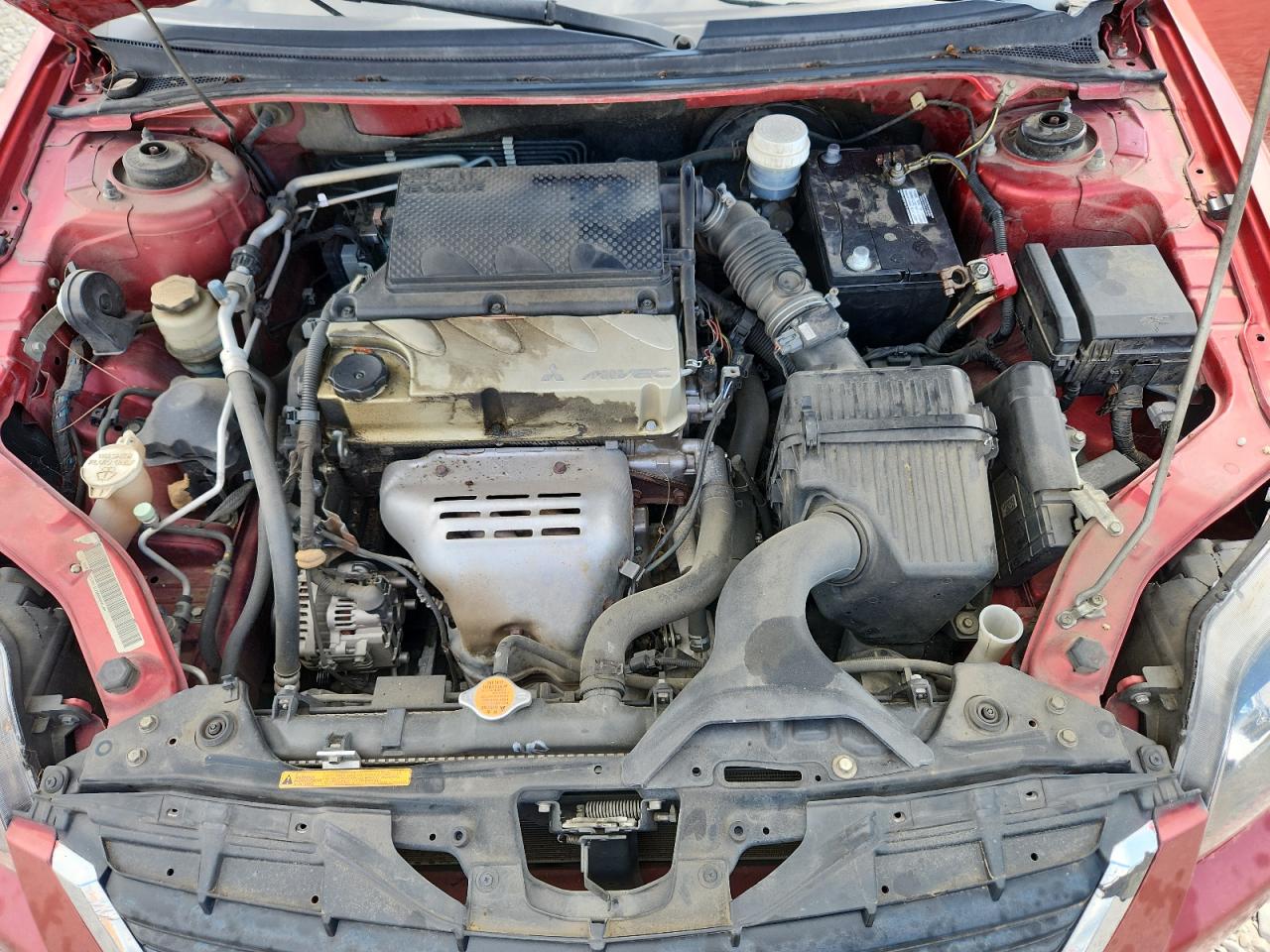 2009 Mitsubishi Galant Es VIN: 4A3AB36F39E030957 Lot: 66081255