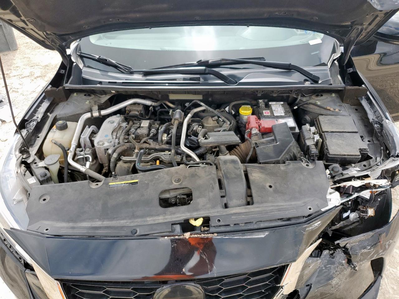 2021 Nissan Sentra Sr VIN: 3N1AB8DV5MY320383 Lot: 64763375