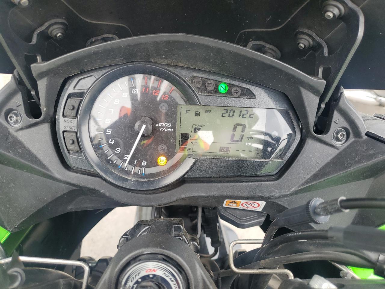 jkazxcm1xfa005369 JKAZXCM1XFA005369 2015 Kawasaki Zx1000 M