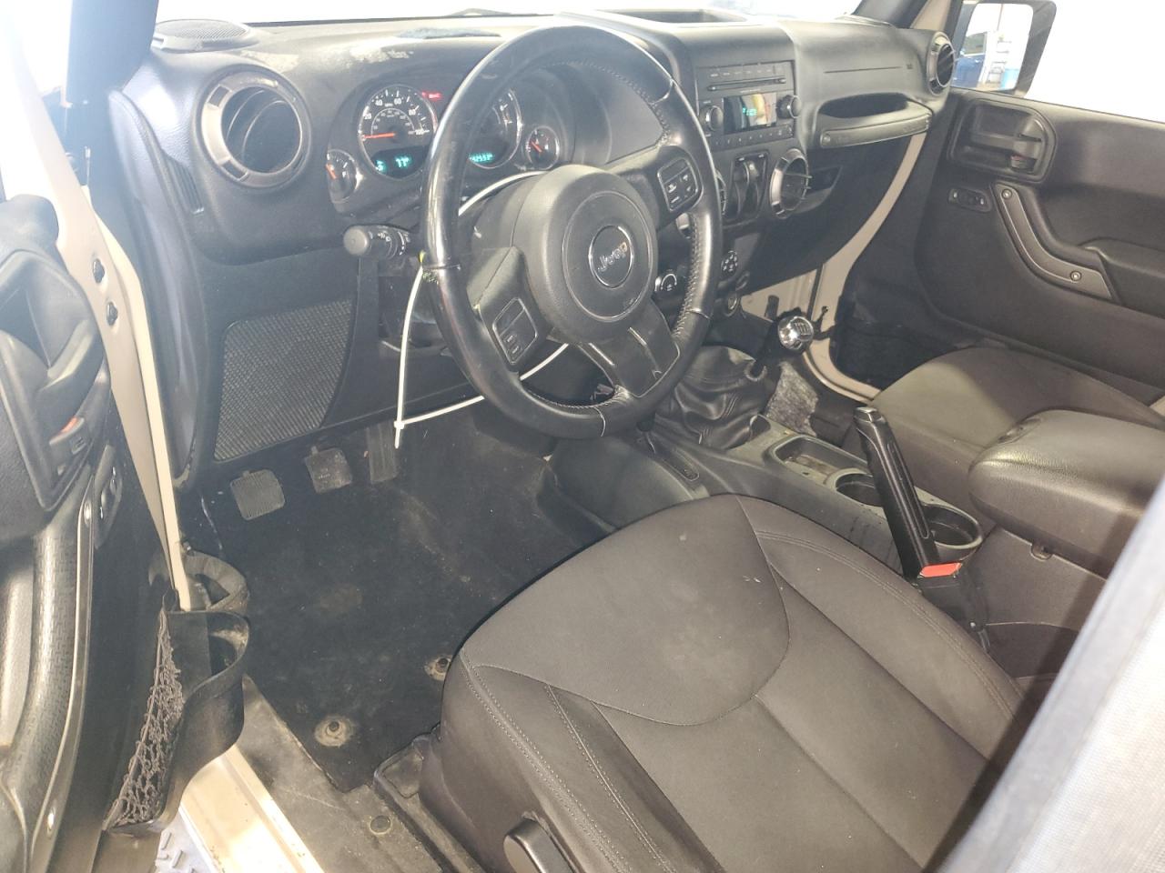 2016 Jeep Wrangler Sport VIN: 1C4AJWAG4GL276027 Lot: 64430155