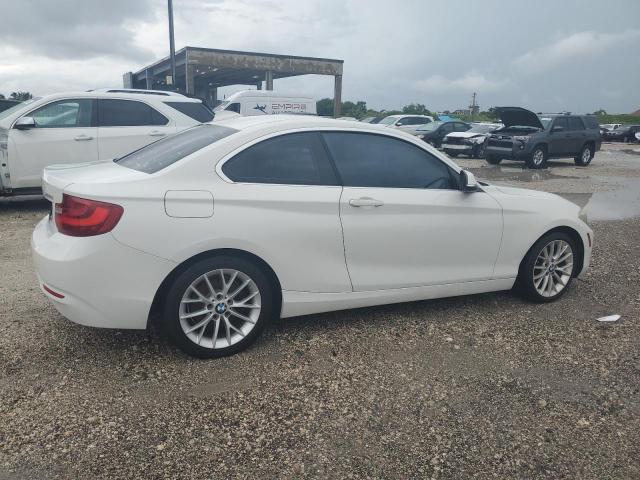 Coupet BMW 2 SERIES 2015 Biały