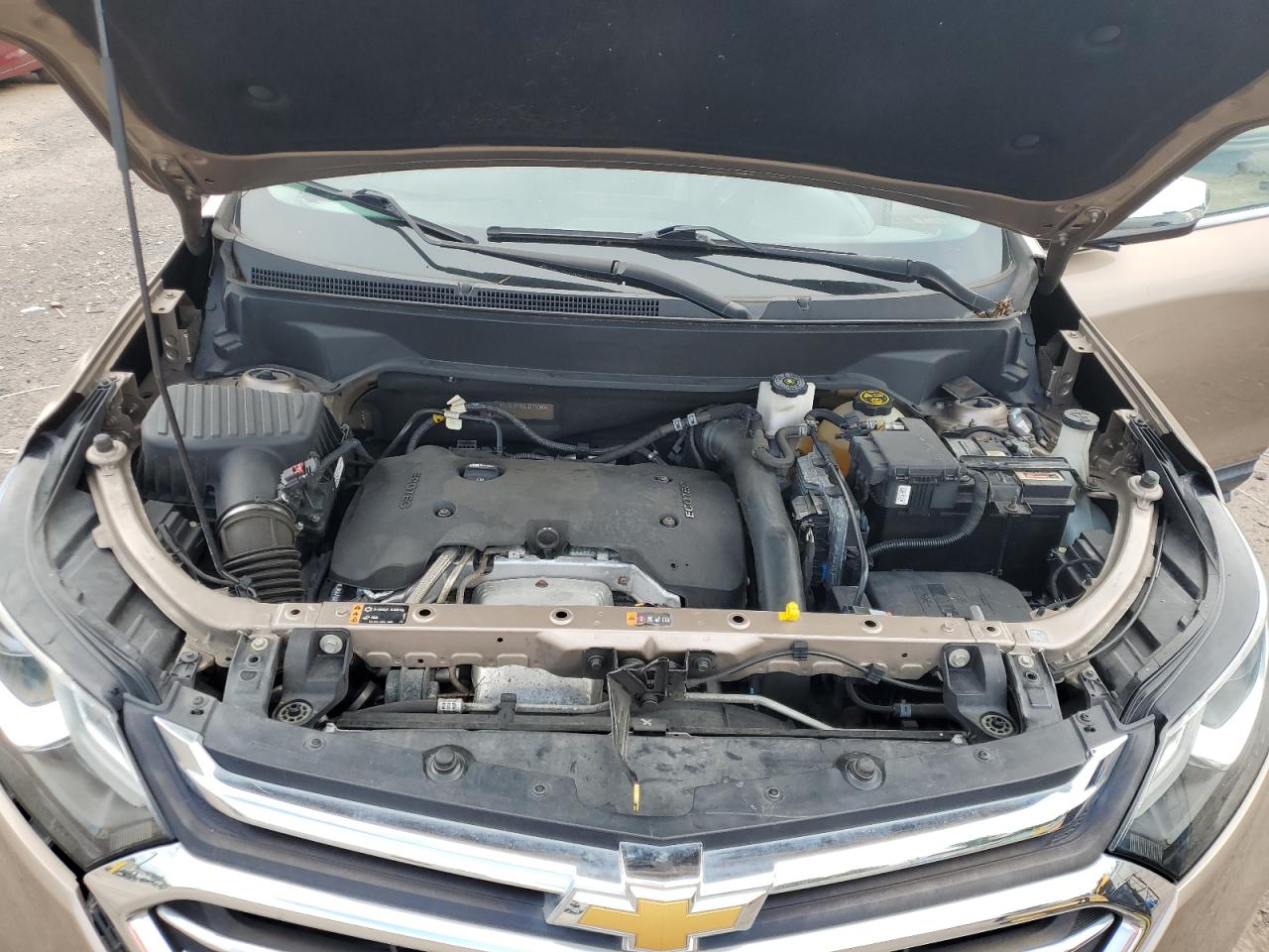 2018 Chevrolet Equinox Premier VIN: 2GNAXNEX7J6165000 Lot: 65354255