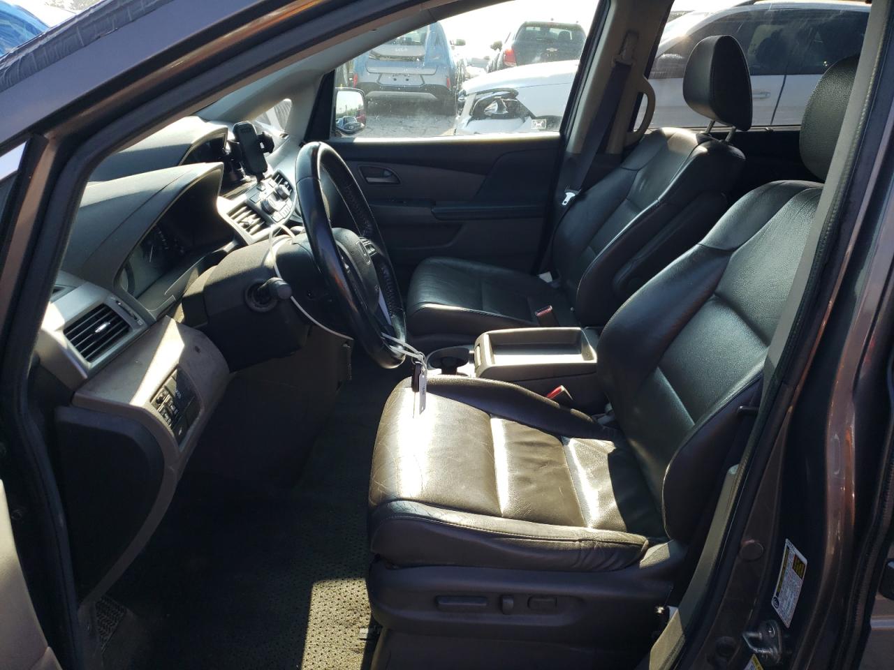 2012 Honda Odyssey Exl VIN: 5FNRL5H66CB077594 Lot: 62762505