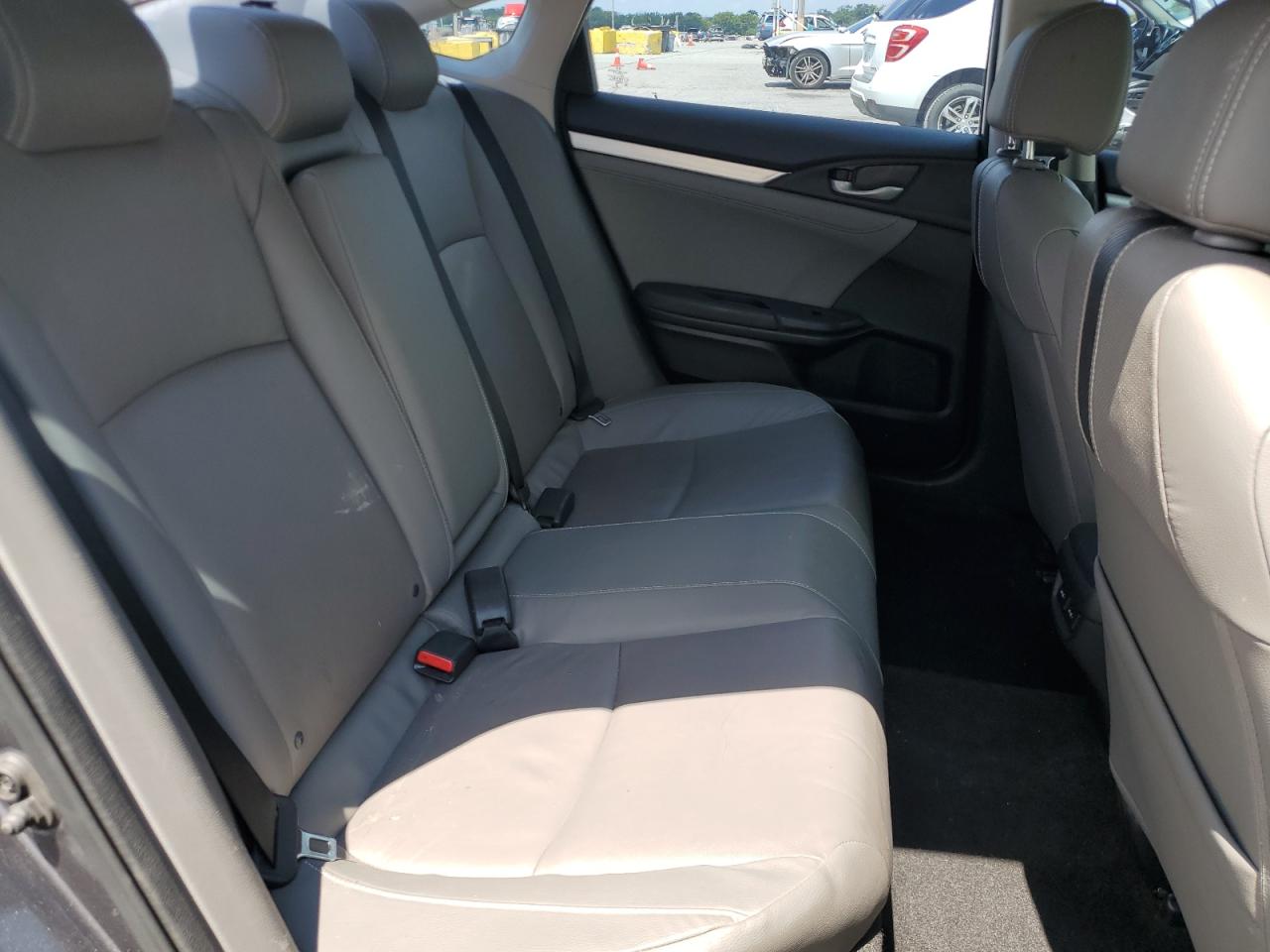 2016 Honda Civic Touring VIN: 2HGFC1F95GH633307 Lot: 65785635