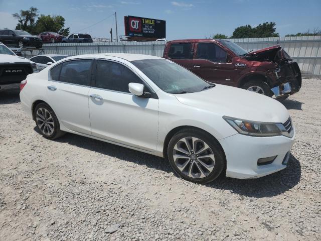 Sedans HONDA ACCORD 2014 Biały