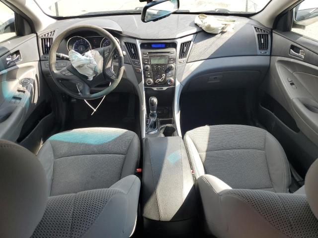 Sedans HYUNDAI SONATA 2013 Silver