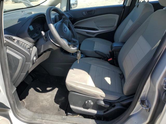  FORD ECOSPORT 2021 Srebrny