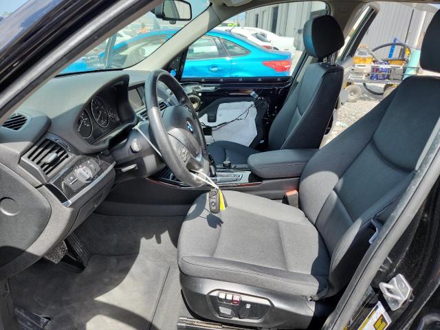  BMW X3 2017 Black