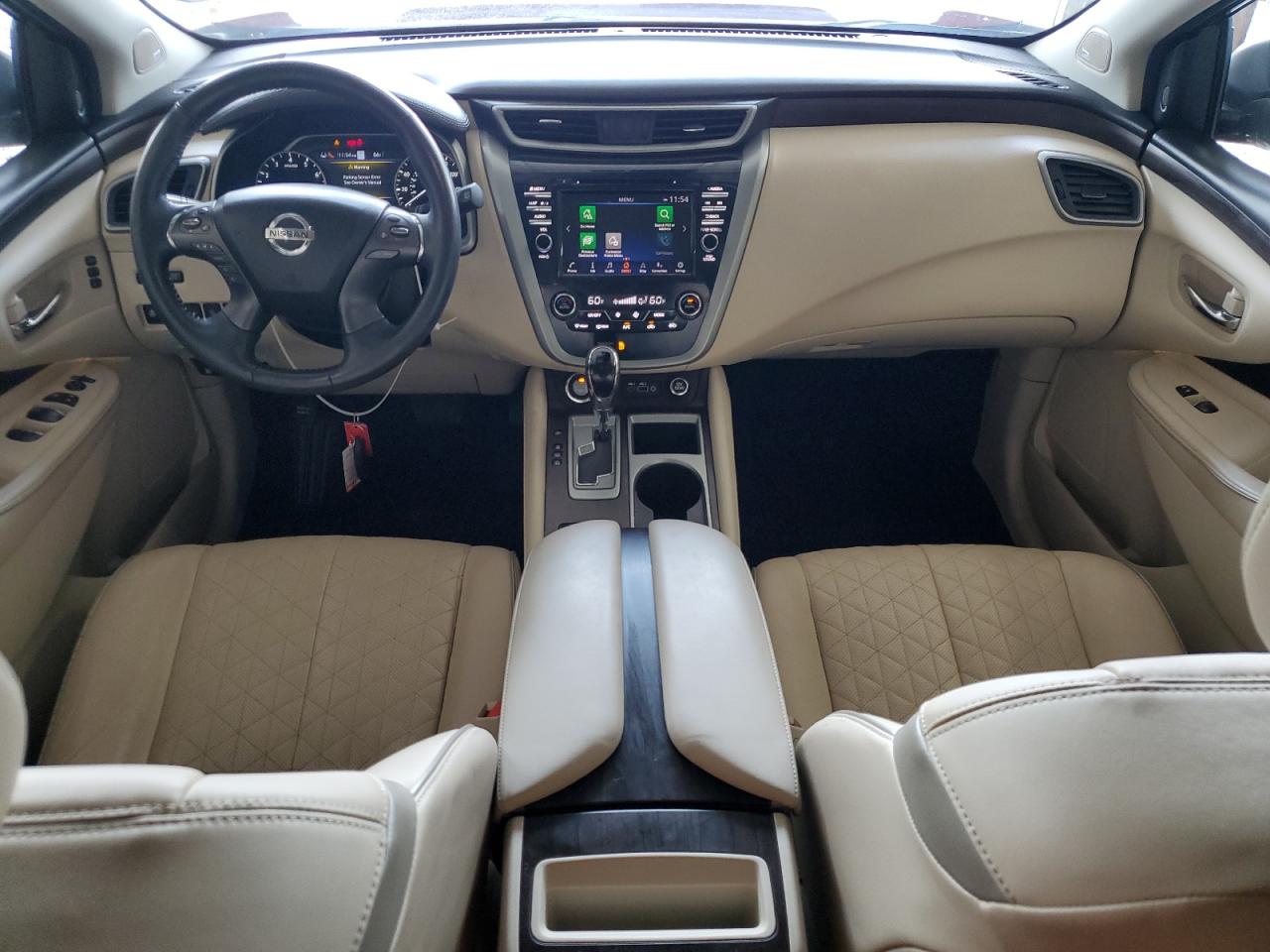 2019 Nissan Murano S VIN: 5N1AZ2MJ5KN114909 Lot: 62995475