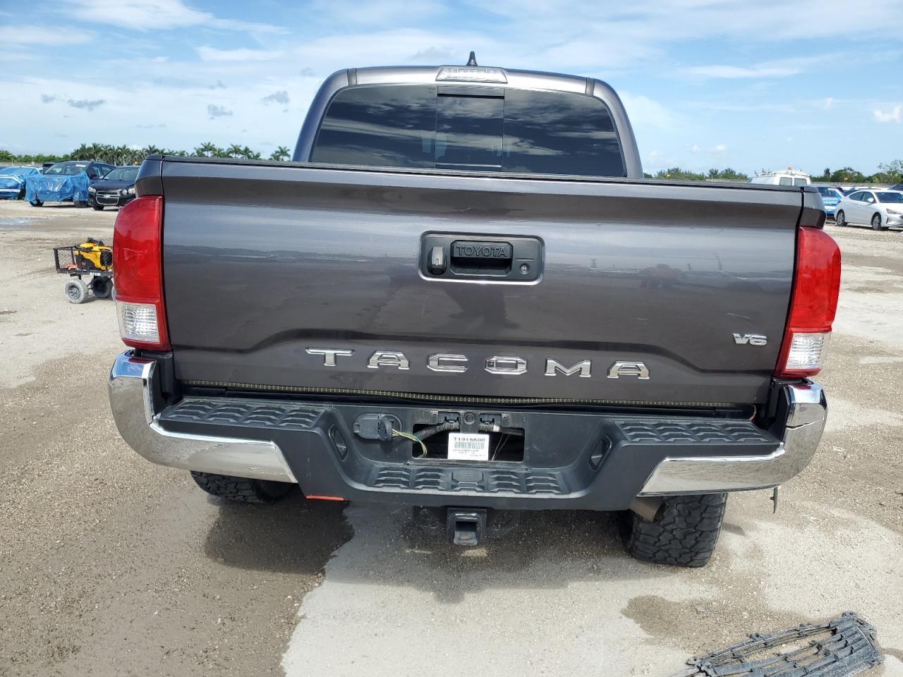 2021 Toyota Tacoma Double Cab VIN: 5TFAZ5CN5MX108660 Lot: 63070985