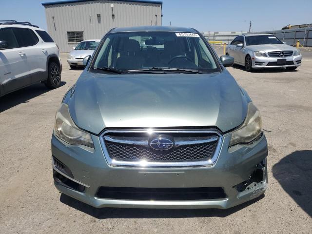 SUBARU IMPREZA 2015 Green