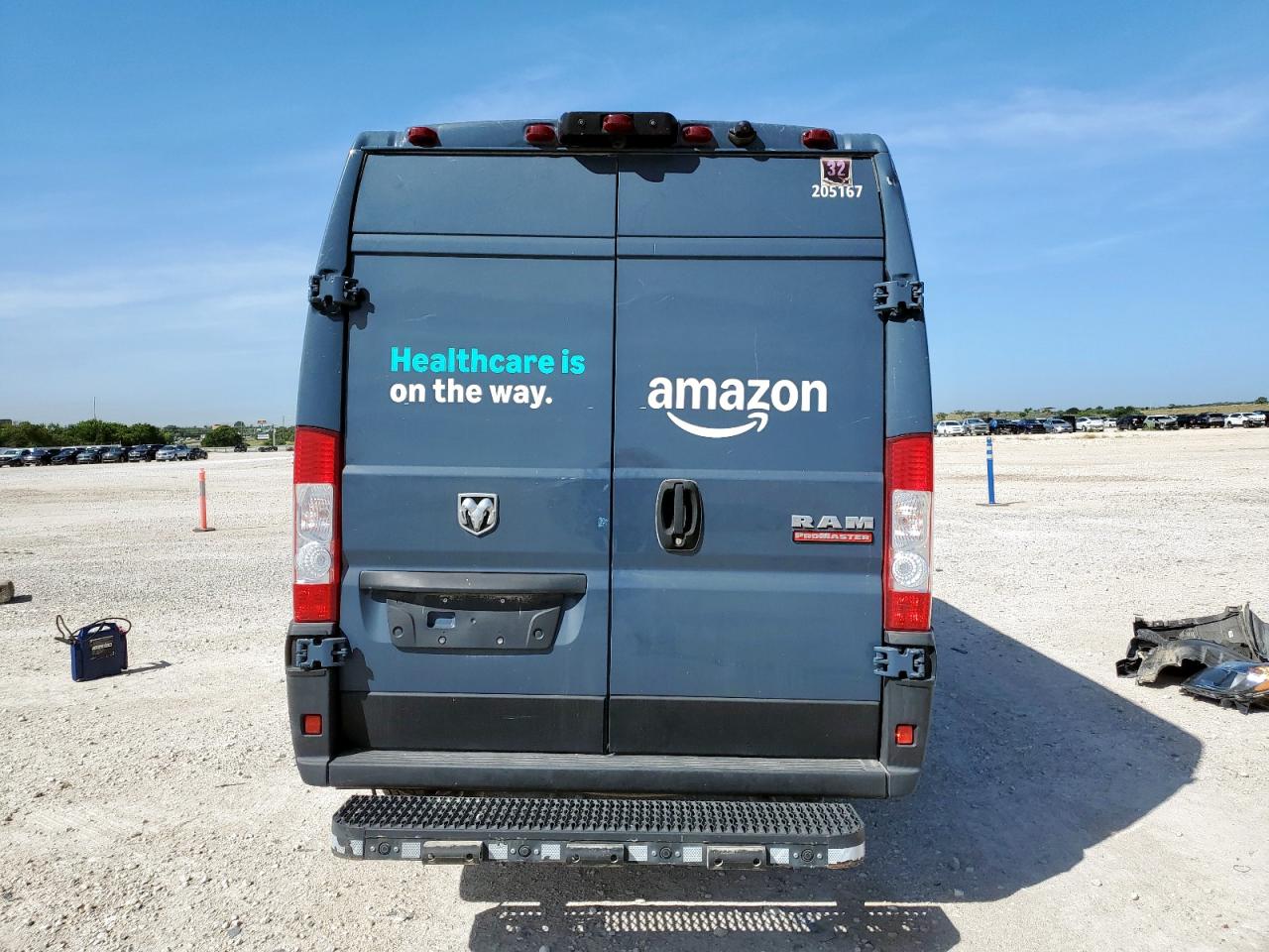 2021 Ram Promaster 3500 3500 High VIN: 3C6MRVJG6ME586899 Lot: 66638165