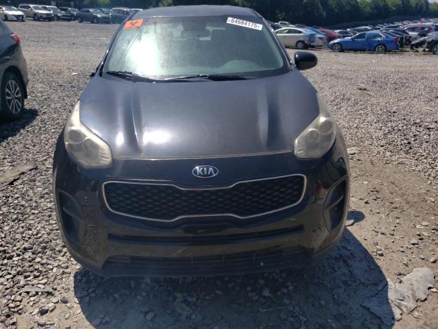  KIA SPORTAGE 2017 Black