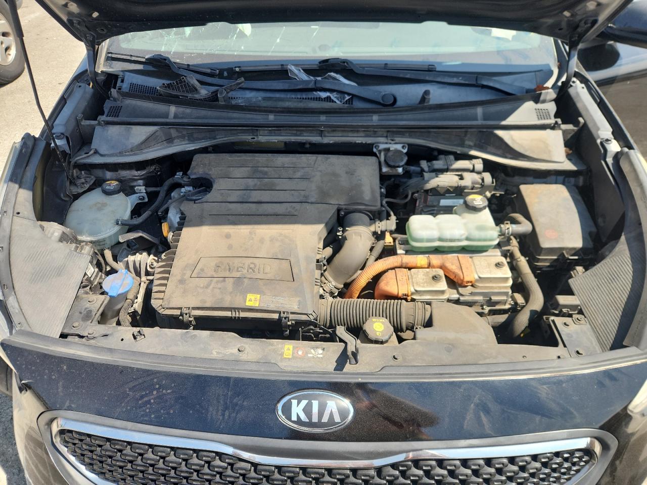 2018 Kia Niro Fe VIN: KNDCB3LC6J5158216 Lot: 65141055