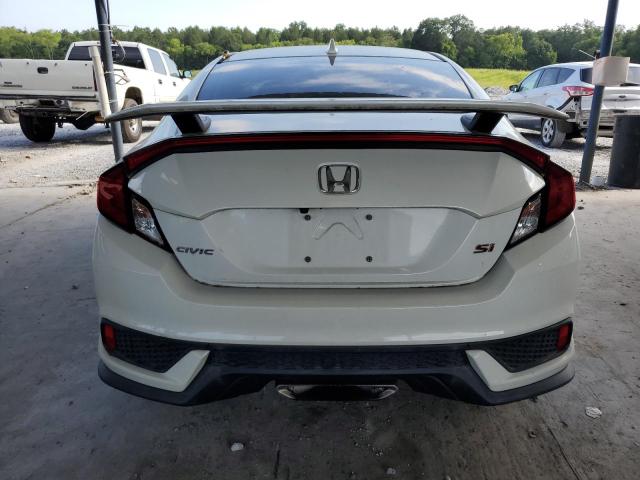  HONDA CIVIC 2017 White