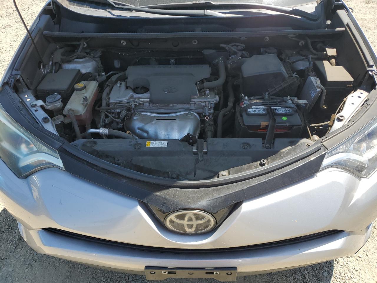 2017 Toyota Rav4 Le VIN: 2T3ZFREV6HW349606 Lot: 63005625