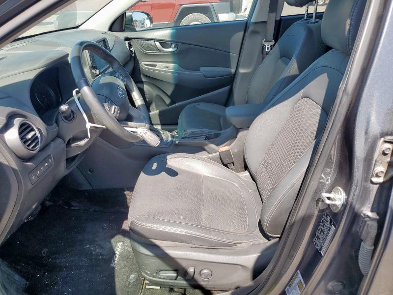  HYUNDAI KONA 2018 Szary