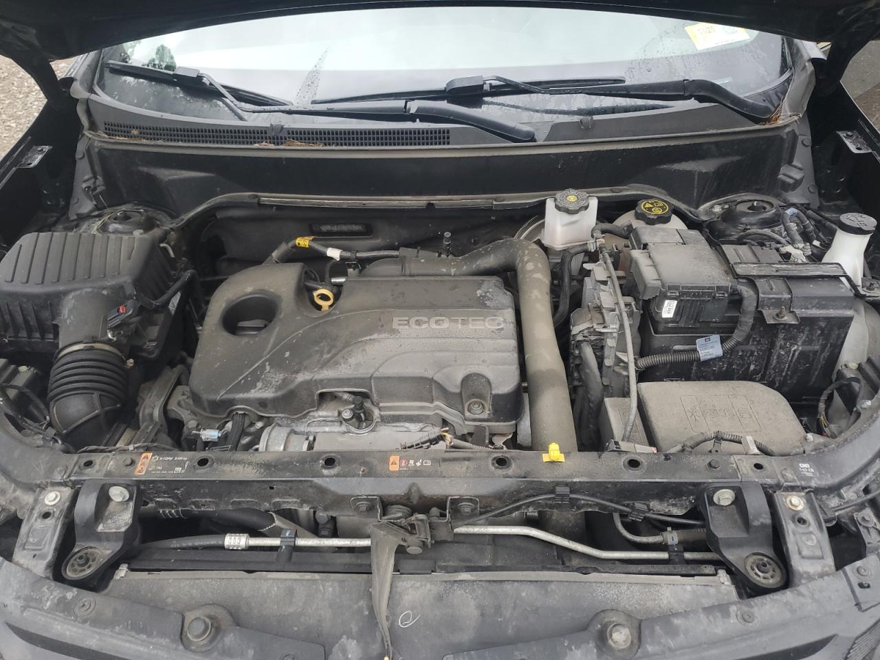 2021 Chevrolet Equinox Lt VIN: 2GNAXUEV1M6101855 Lot: 62853985