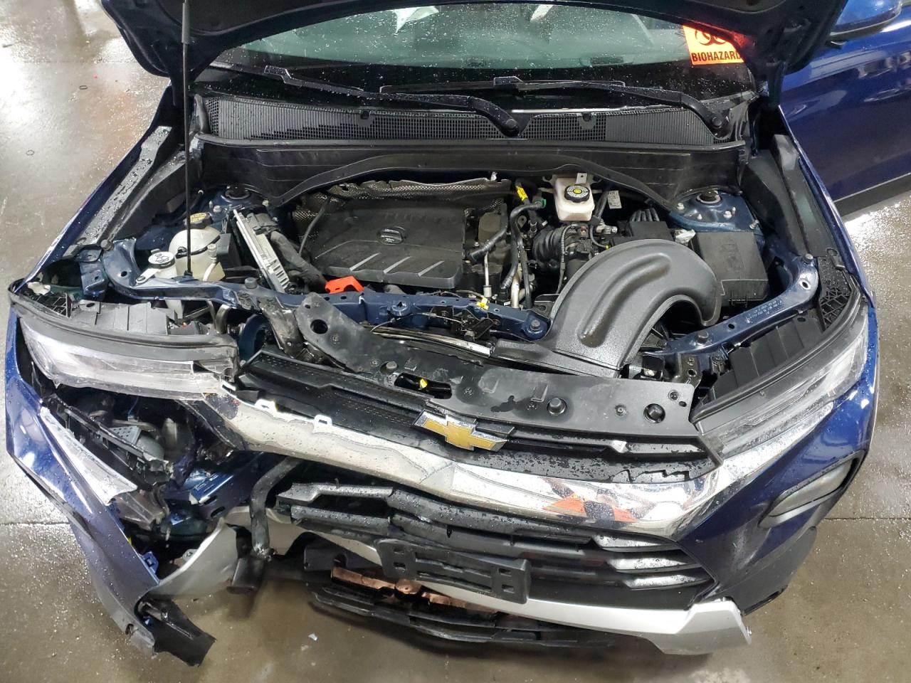 2022 Chevrolet Trailblazer Lt VIN: KL79MPSL7NB020590 Lot: 64833355