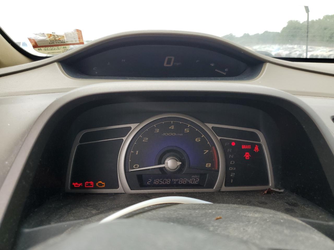 2007 Honda Civic Lx VIN: 1HGFA16517L017027 Lot: 67002985