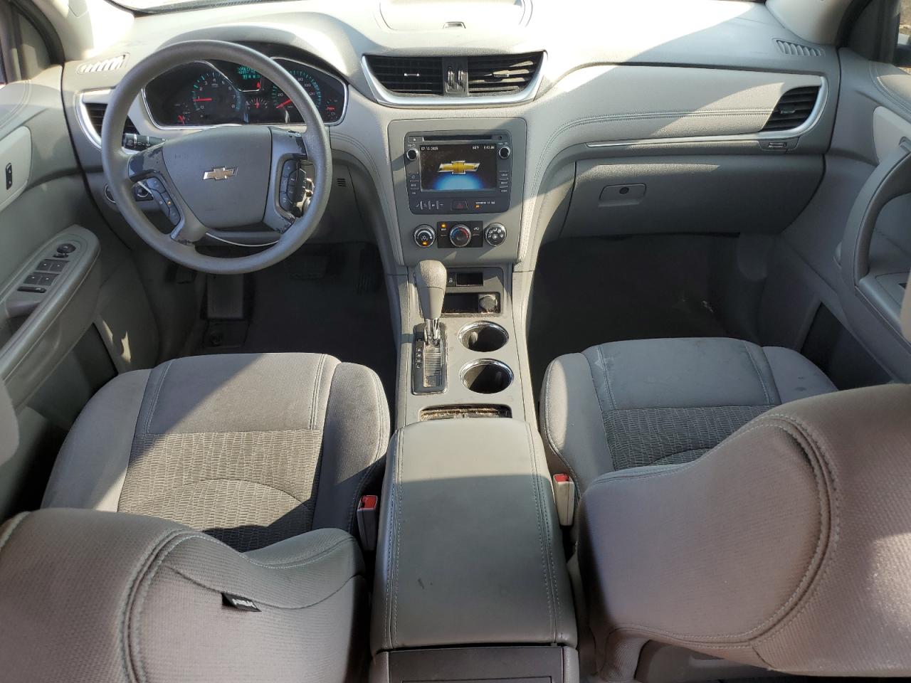 2013 Chevrolet Traverse Ls VIN: 1GNKVFKD9DJ126815 Lot: 63493945