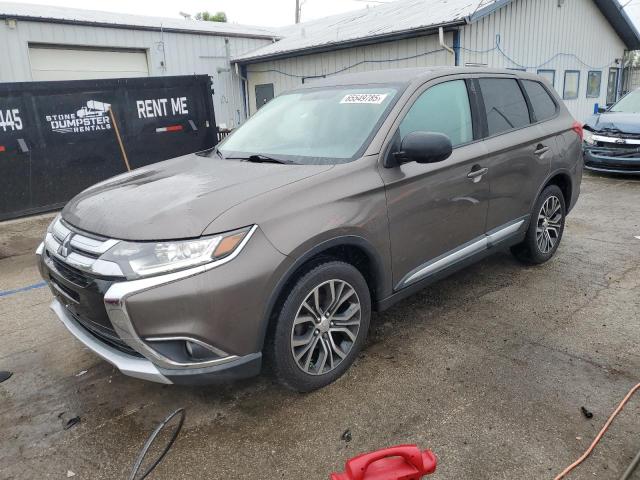  MITSUBISHI OUTLANDER 2017 Gray