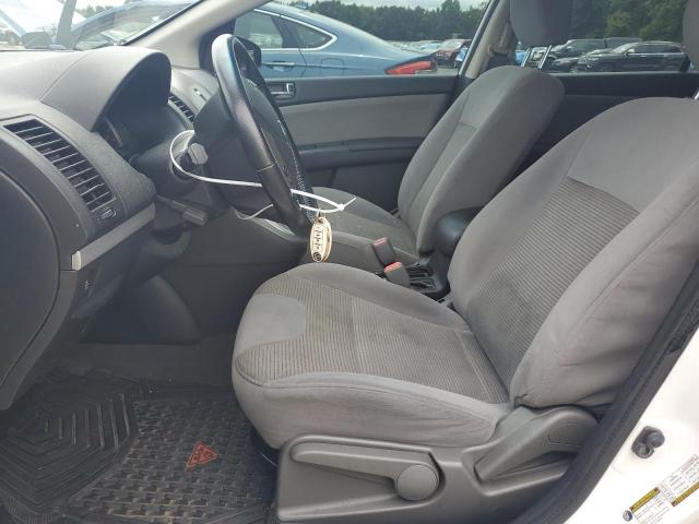  NISSAN SENTRA 2012 White