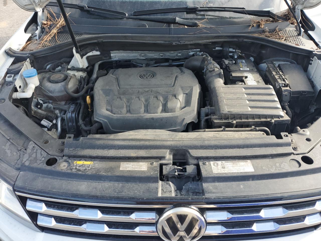 2018 Volkswagen Tiguan Se VIN: 3VV3B7AX8JM102948 Lot: 65188415