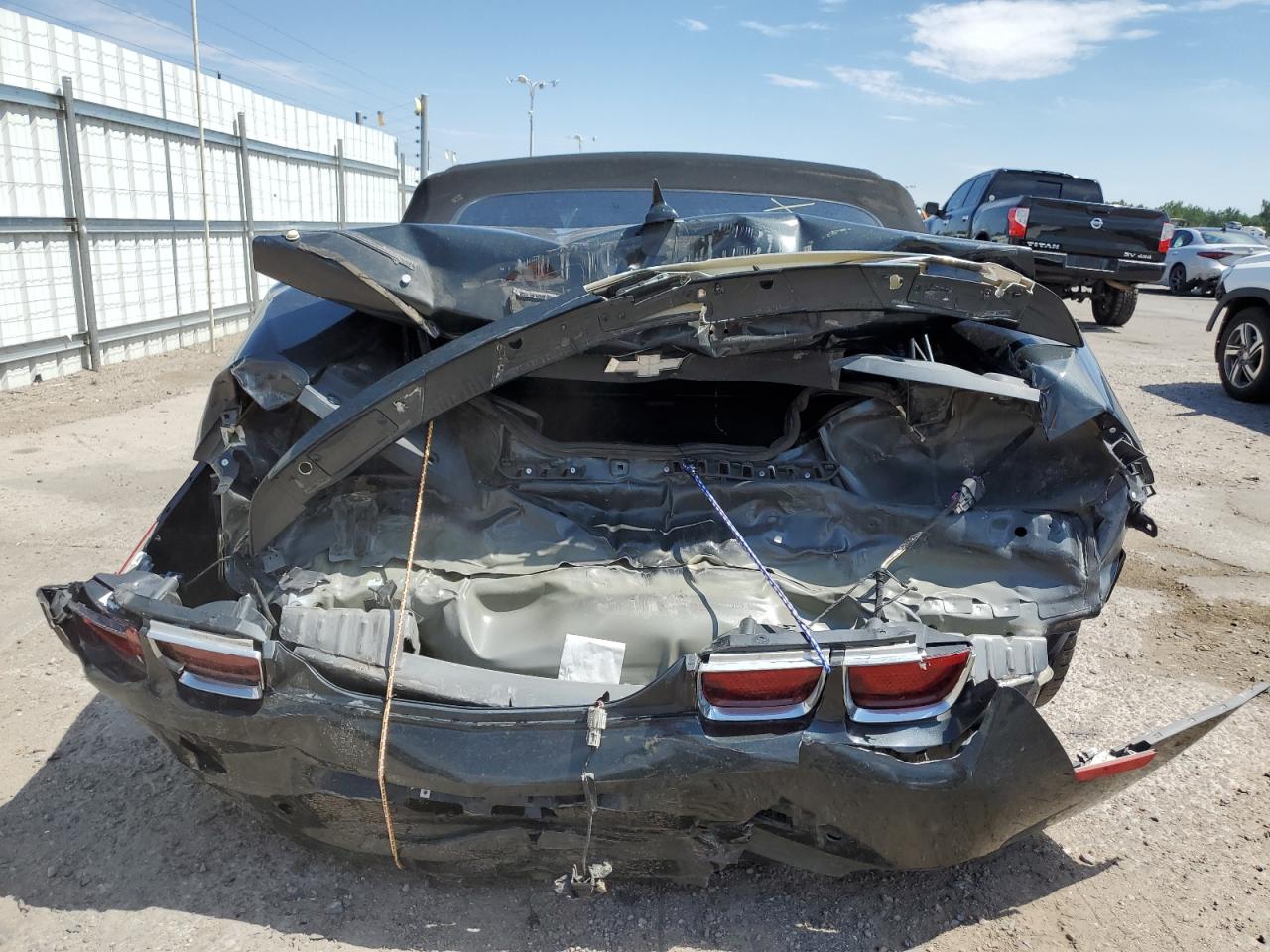 2013 Chevrolet Camaro Lt VIN: 2G1FB3D35D9236769 Lot: 65694585