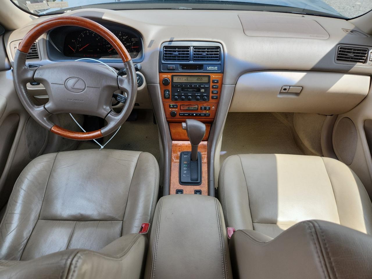 2000 Lexus Es 300 VIN: JT8BF28GXY5091523 Lot: 62941615