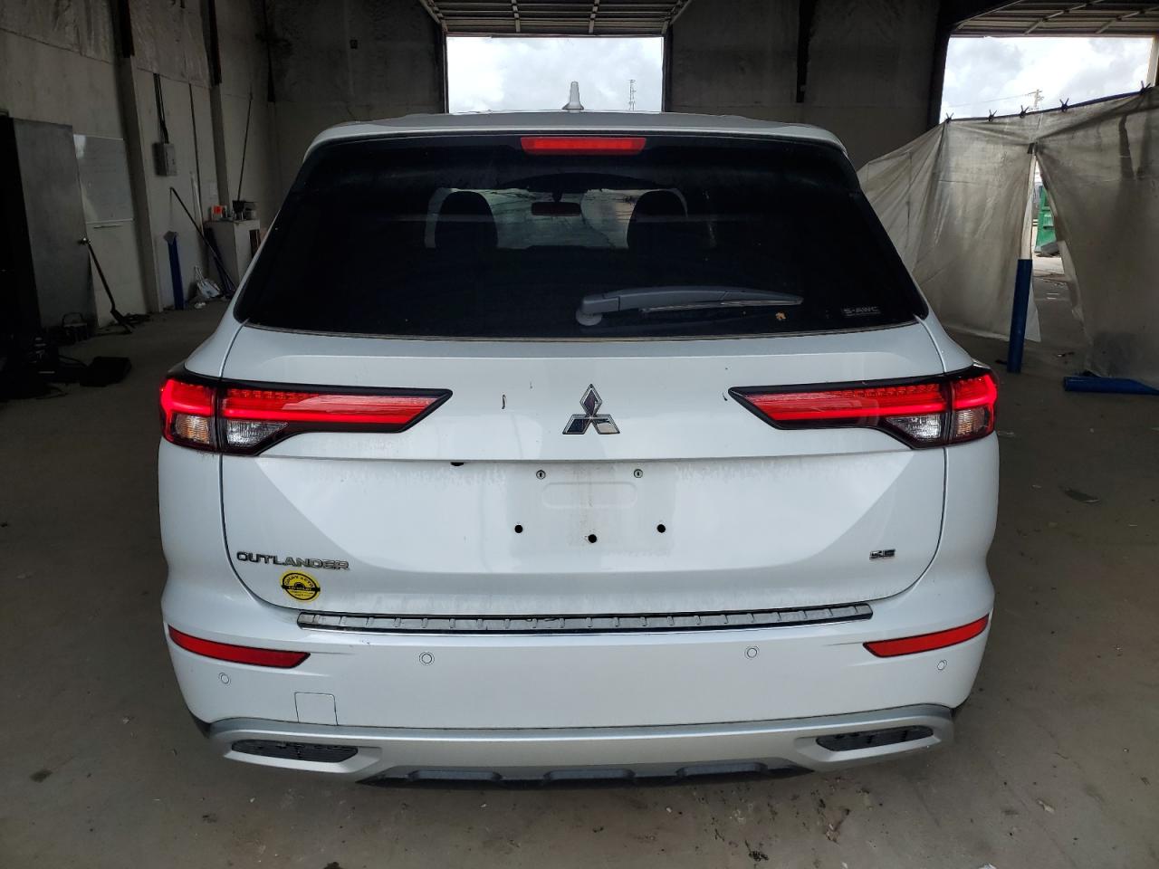 2024 Mitsubishi Outlander Se VIN: JA4J4VA86RZ082605 Lot: 64427495
