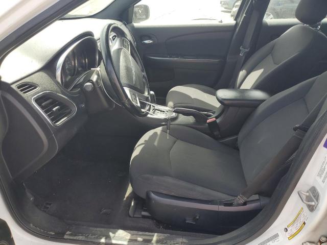  CHRYSLER 200 2014 White