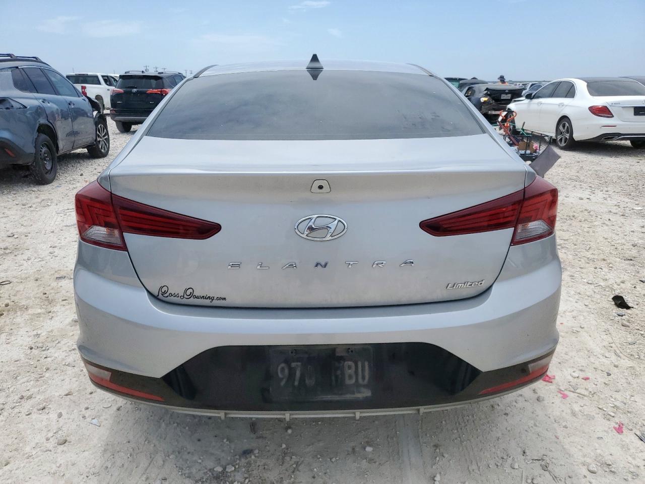 2020 Hyundai Elantra Sel VIN: 5NPD84LF6LH574322 Lot: 64760985