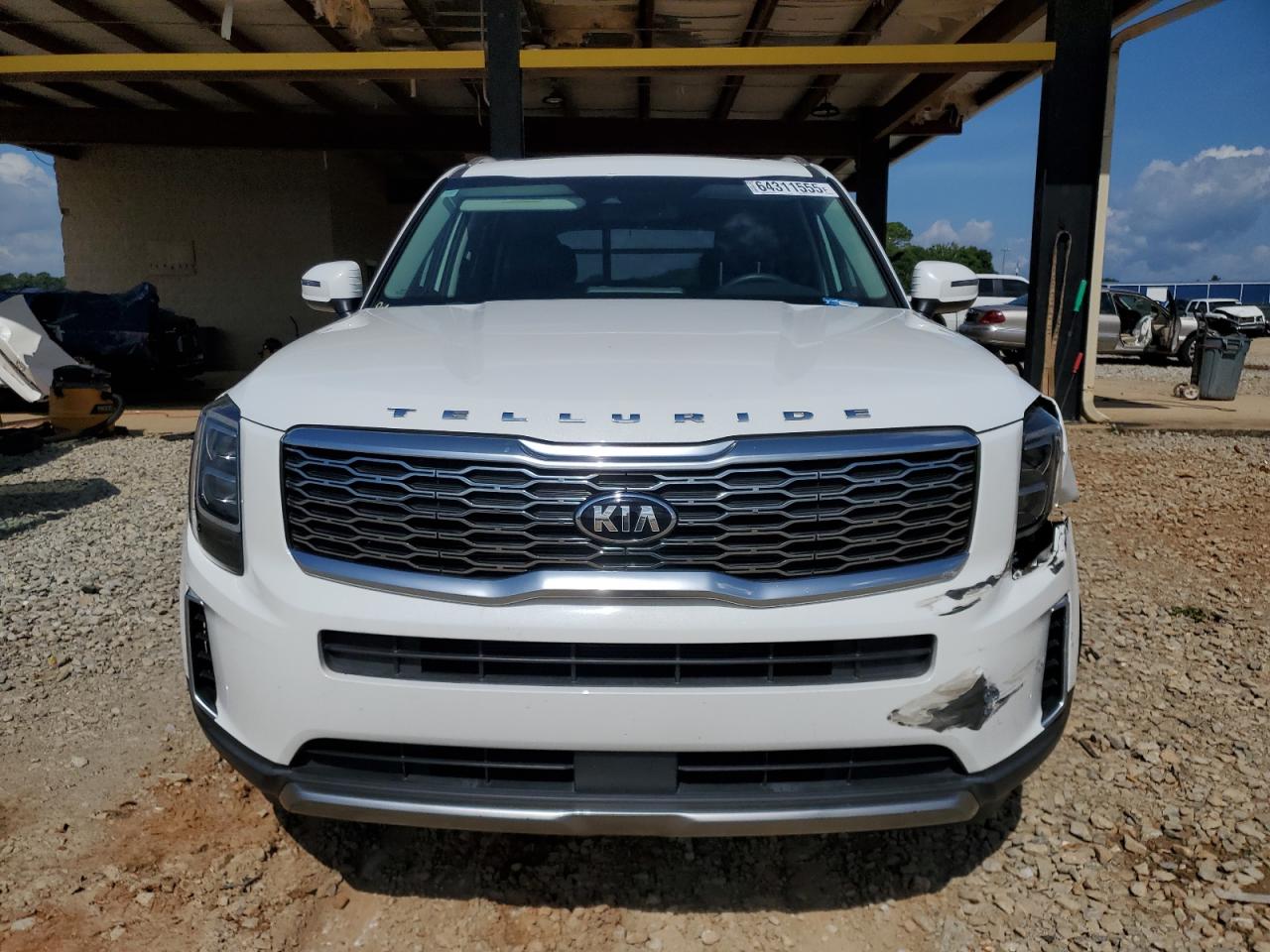 2021 Kia Telluride Ex VIN: 5XYP34HC5MG107380 Lot: 64311555