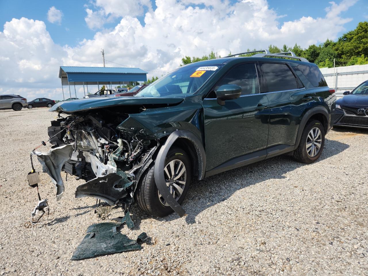 2023 Nissan Pathfinder Sl VIN: 5N1DR3CA3PC223831 Lot: 64435835