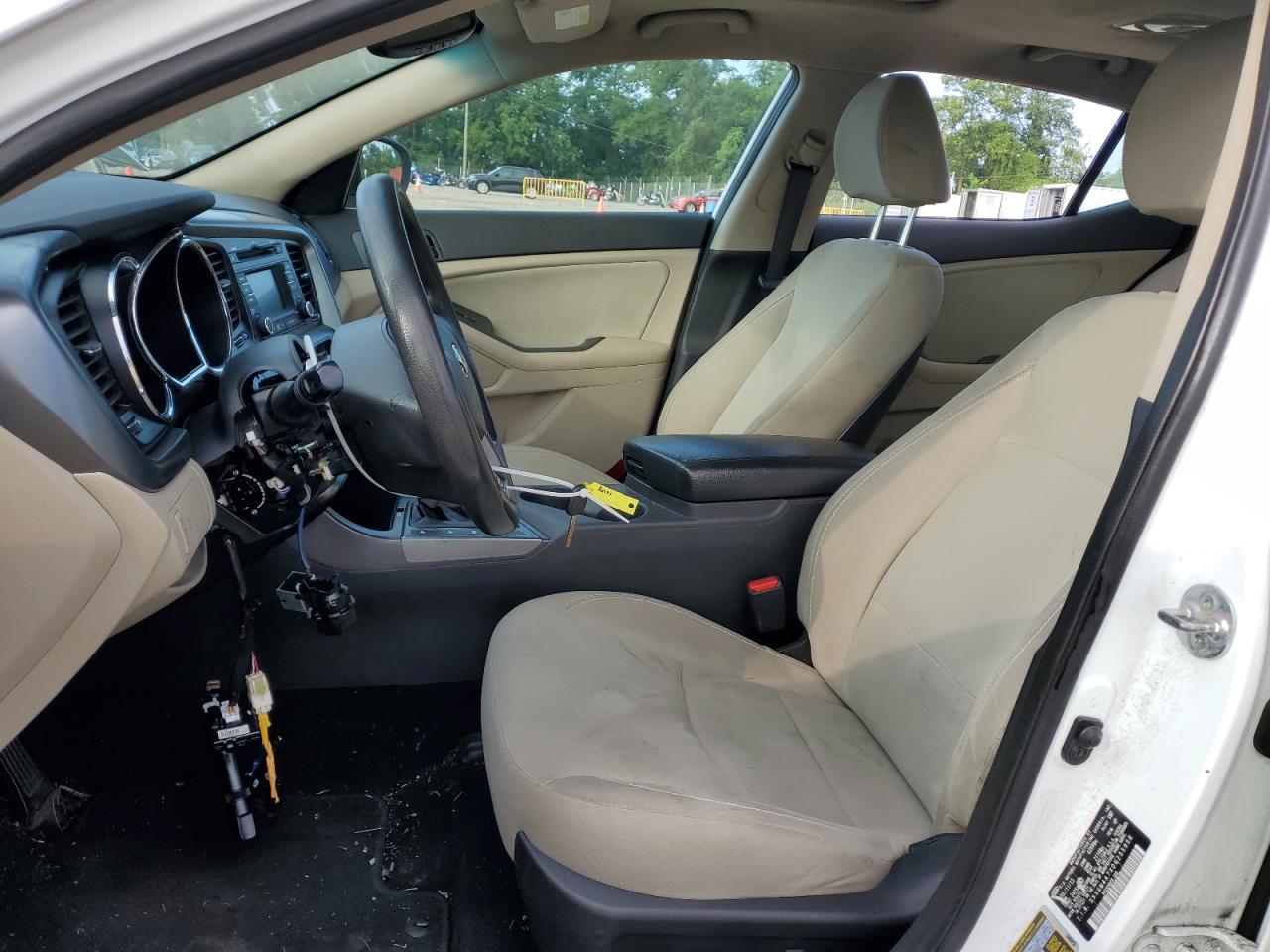 2013 Kia Optima Lx VIN: 5XXGM4A7XDG235998 Lot: 65511295