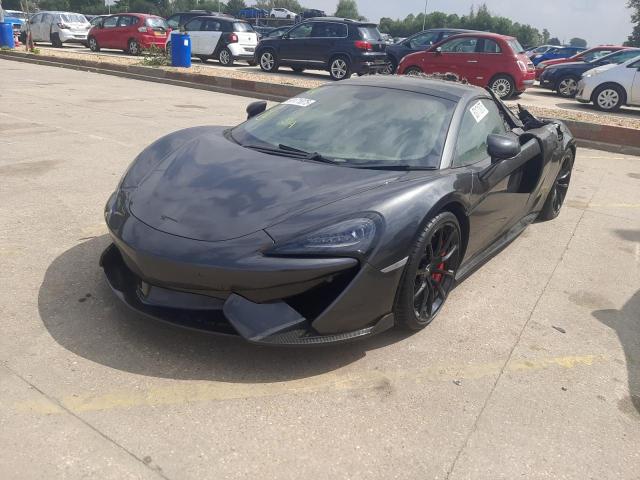 2019 MCLA 570S SPIDE for sale at Copart SANDY