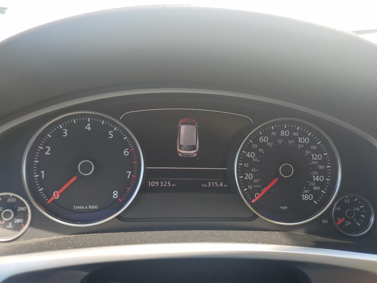 2015 Volkswagen Touareg V6 VIN: WVGEF9BP3FD004401 Lot: 65979195