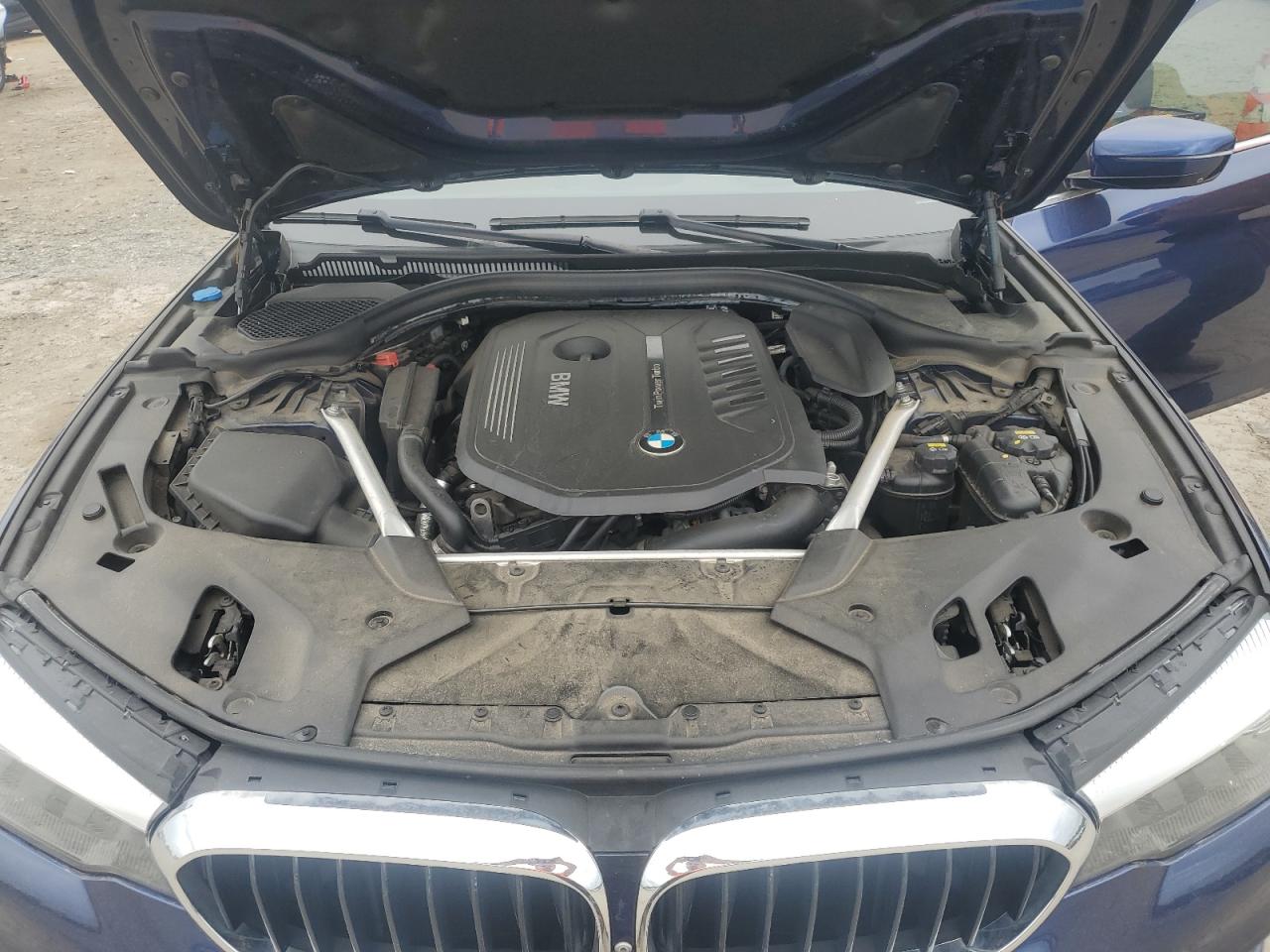 2019 BMW 540 Xi VIN: WBAJE7C57KWW21769 Lot: 62819985