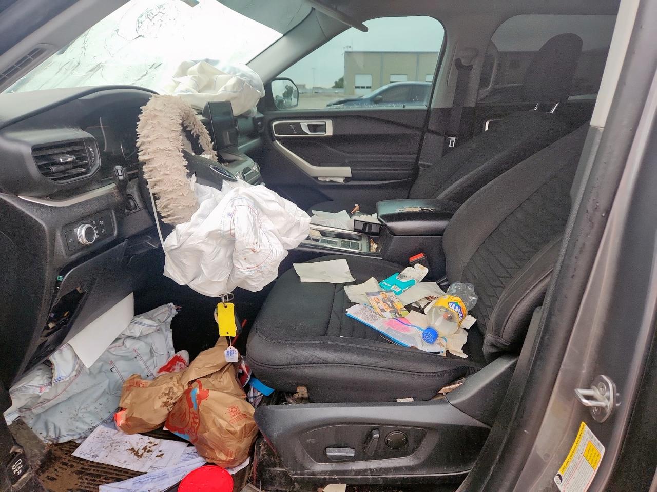 2021 Ford Explorer Xlt VIN: 1FMSK7DH0MGA82297 Lot: 64181265