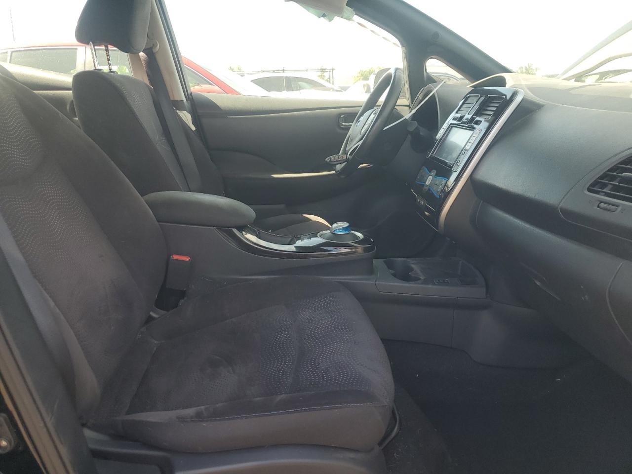 2013 Nissan Leaf S VIN: 1N4AZ0CP9DC410843 Lot: 62966255