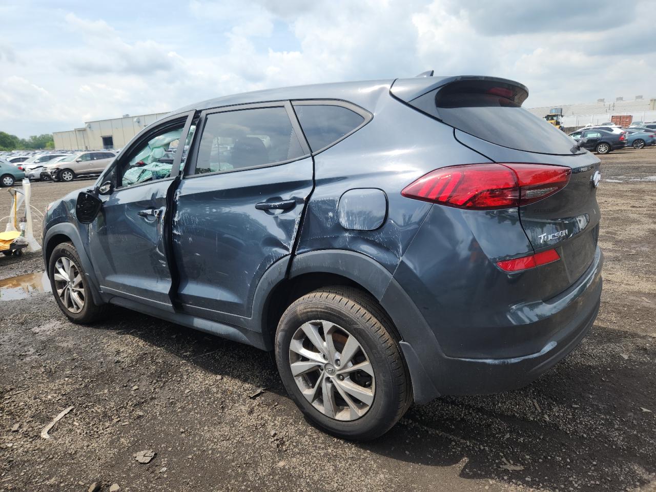 2020 Hyundai Tucson Se VIN: KM8J2CA48LU113804 Lot: 64293005