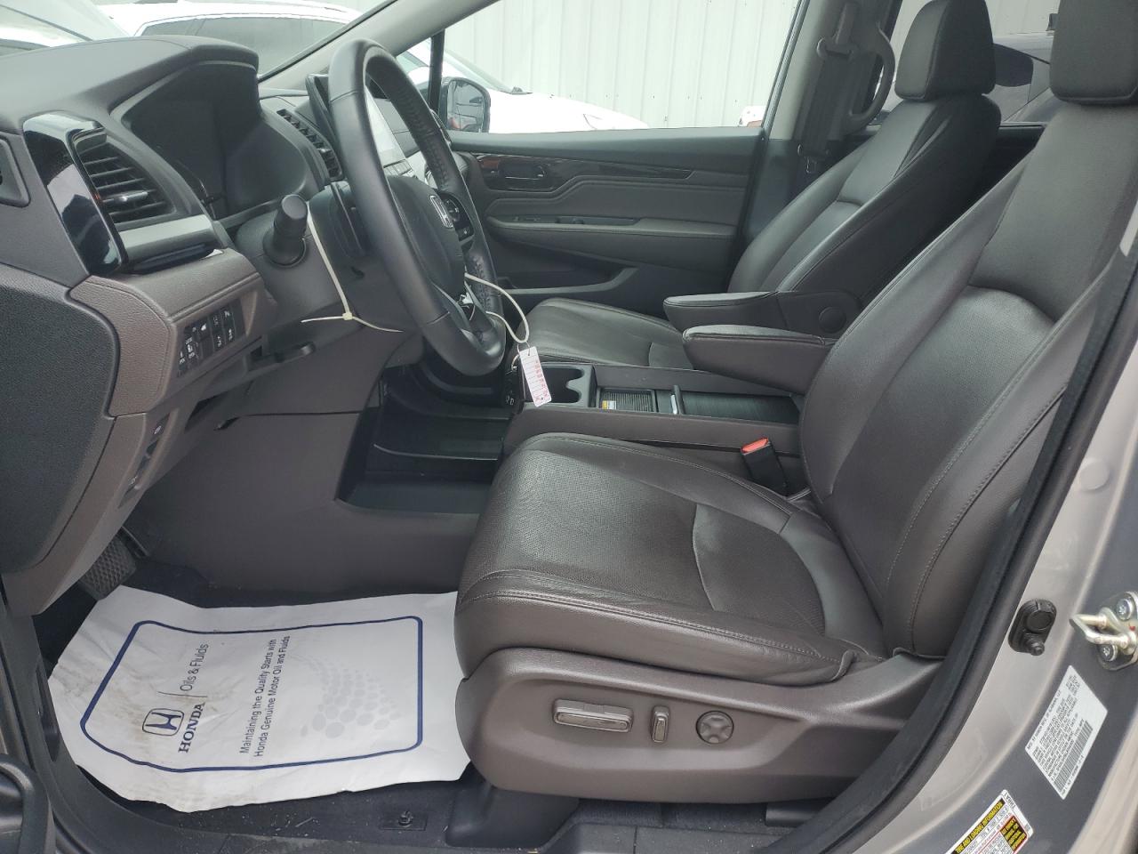 2020 Honda Odyssey Elite VIN: 5FNRL6H96LB046300 Lot: 62544305